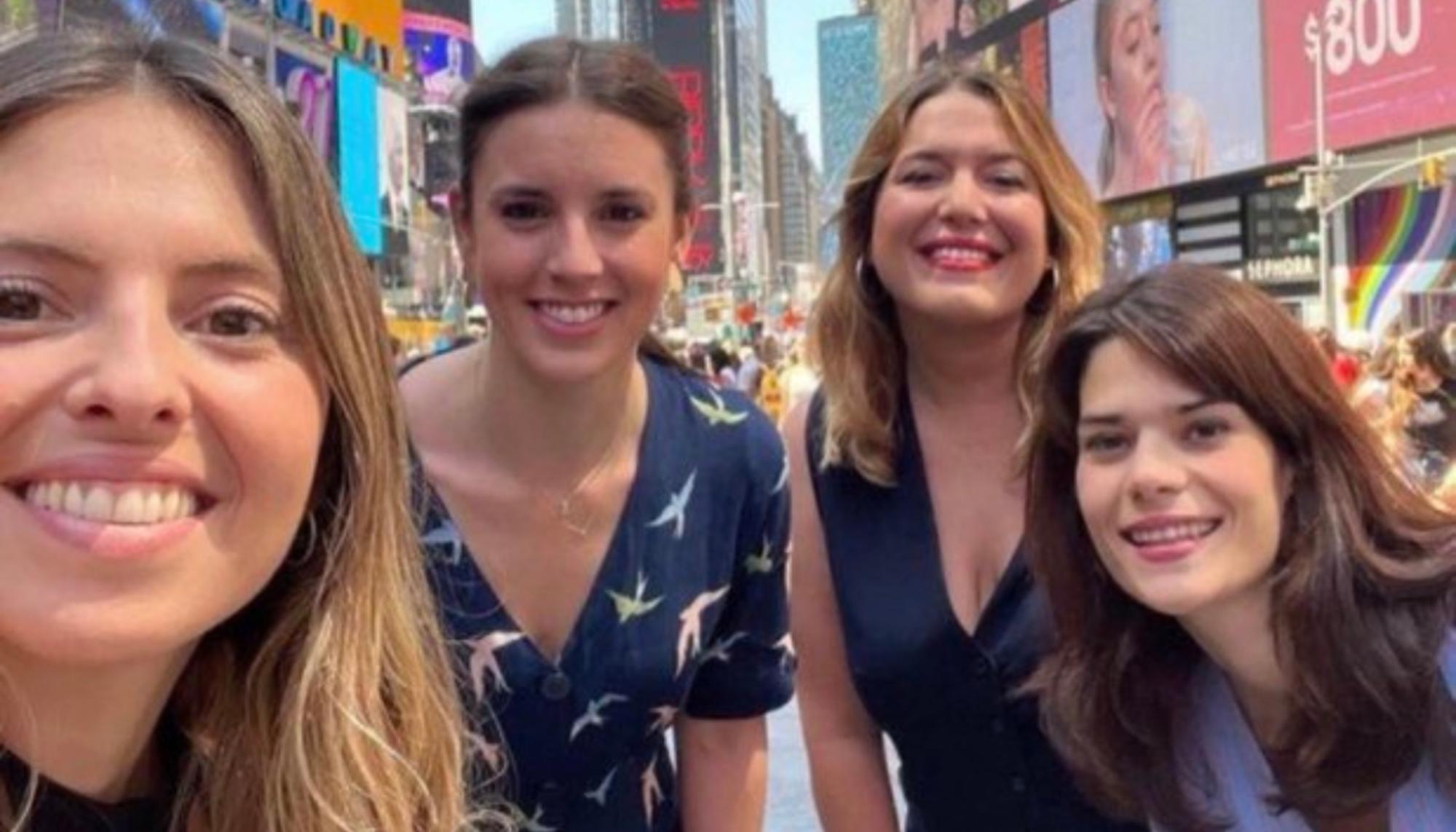 Irene Montero Nueva York 2